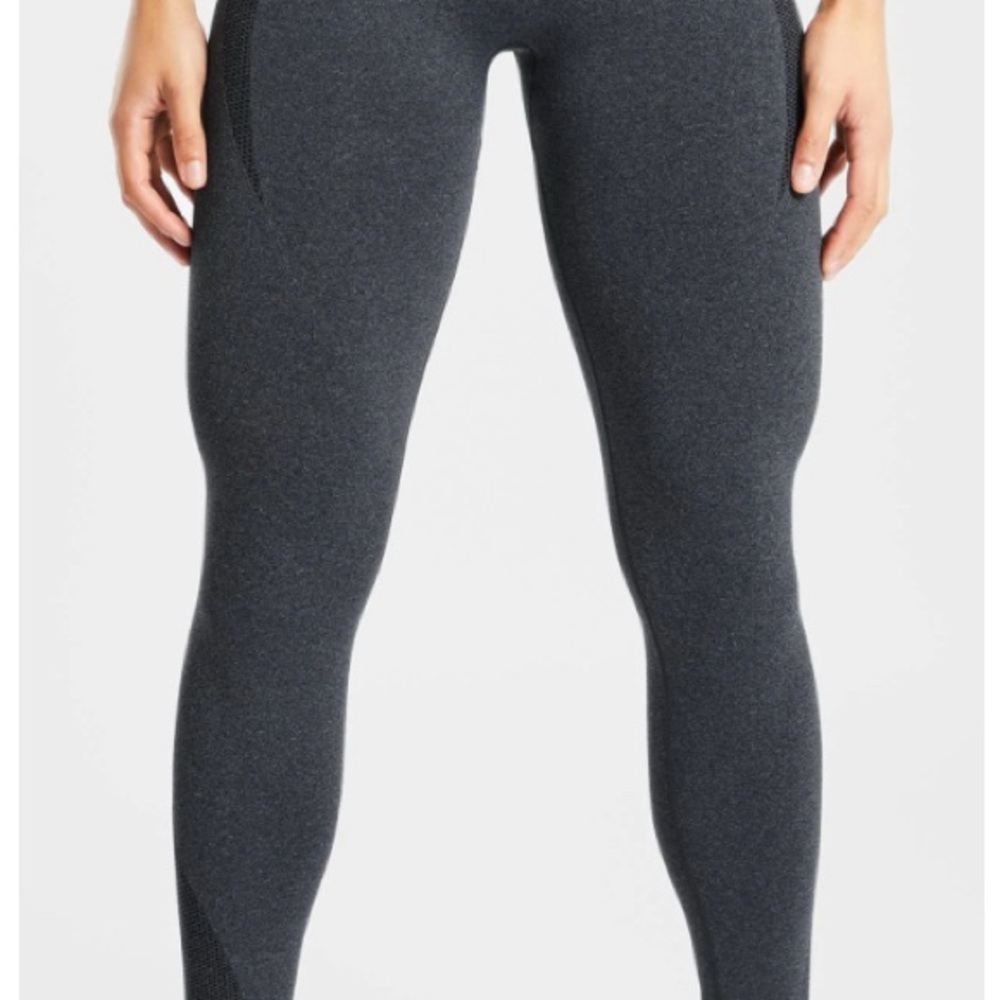 AYBL Gray Leggings with Stretchy Fit and Breathable Fabric
